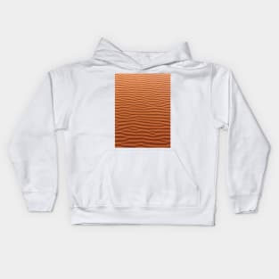 Sand waves Kids Hoodie